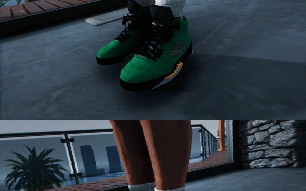 Jordan Retro 5 For Freemode Male & Female 2.0