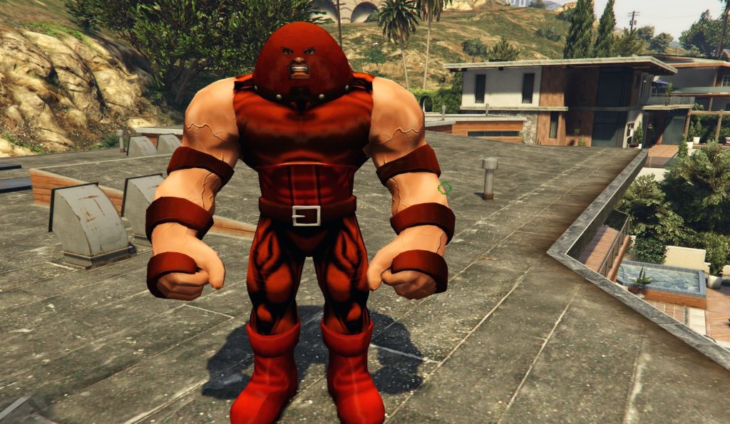 Juggernaut - Classic - Retexture 1.2
