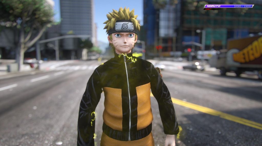 Jump Force Naruto 1.0