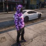 KantoStarter X LIT Gengar Hoodie for MP Male 1.0