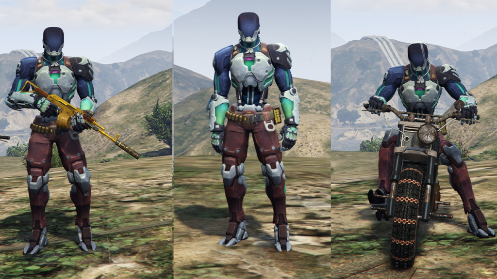 Kayo Valorant [Add-On Ped / FiveM] 1.0