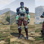 Kayo Valorant [Add-On Ped / FiveM] 1.0