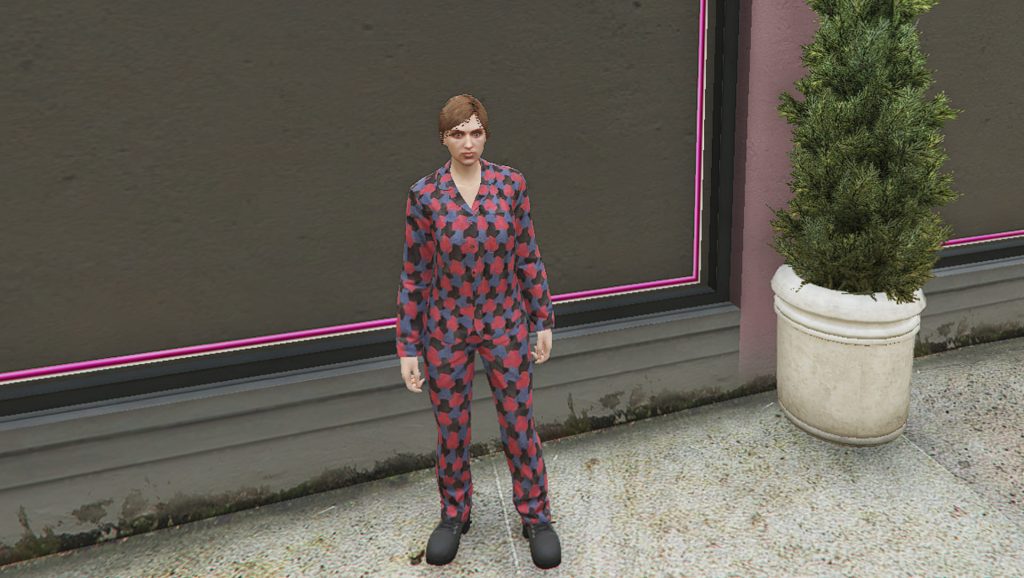 Killing Eve - Villanelle's Suit Jacket & Trousers (MP Female Outfit) 1.0