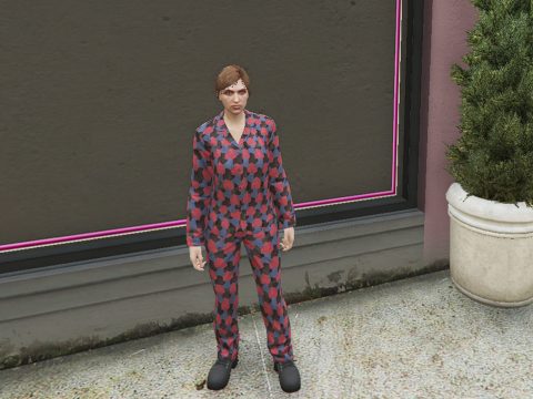 Killing Eve - Villanelle's Suit Jacket & Trousers (MP Female Outfit) 1.0
