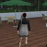 Knit Dress for MP Female 1.0