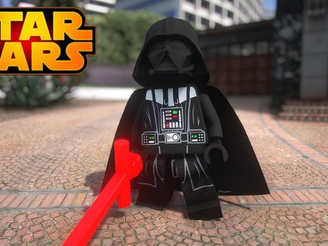 LEGO Darth Vader 1.0