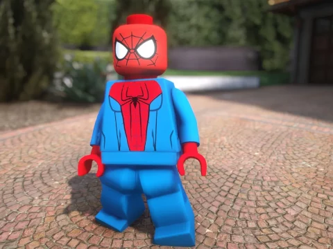 LEGO Spiderman 1.0