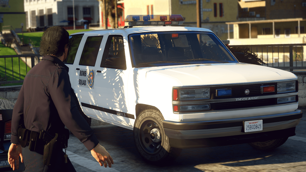 Bomb Squad LAPD