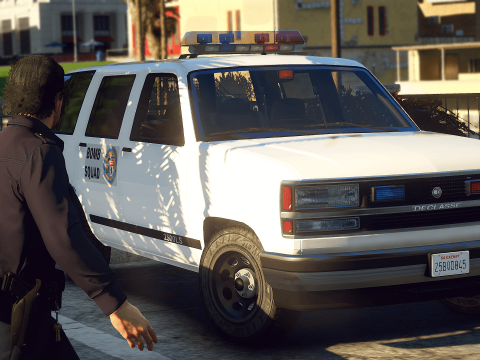 LSPD Bomb Squad Declasse Alamo Retro [Add-on] 1.3