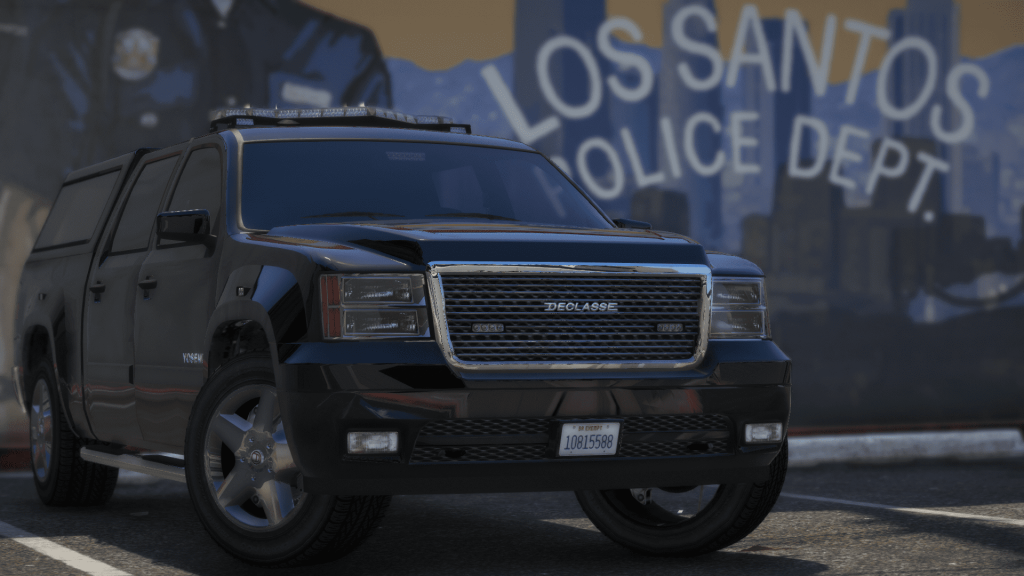 LSPD Bomb Squad Declasse Yosemite [Add-on] 1.0