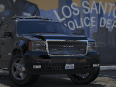 LSPD Bomb Squad Declasse Yosemite [Add-on] 1.0