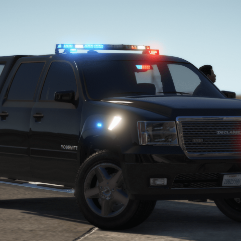 LSPD Bomb Squad Declasse Yosemite [Add-on] 1.0 – GTA 5 mod