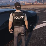 LSPD Bulletproof vest retexture for EUP 1.0