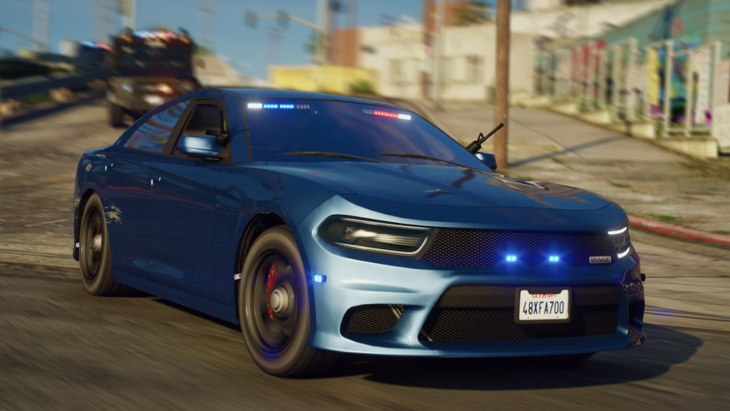 LSPD SWAT Bravado Buffalo SX [Add-on] 1.0