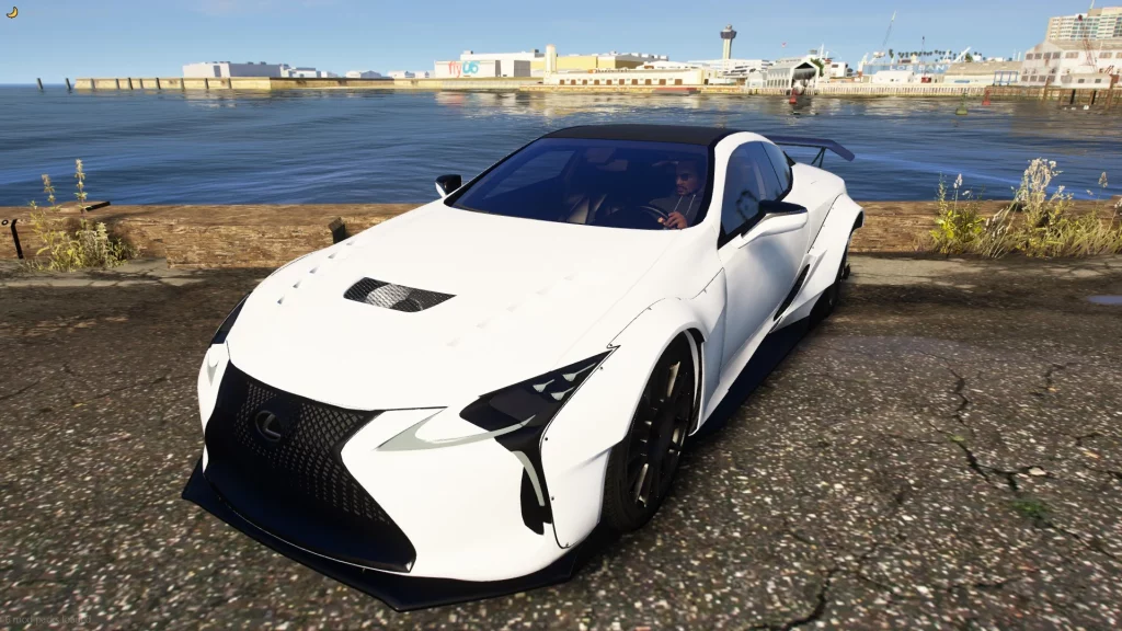Lexus LC 500 [Add-On | Liberty Walk Kit | Tuning | Tuner Parts] 2.1