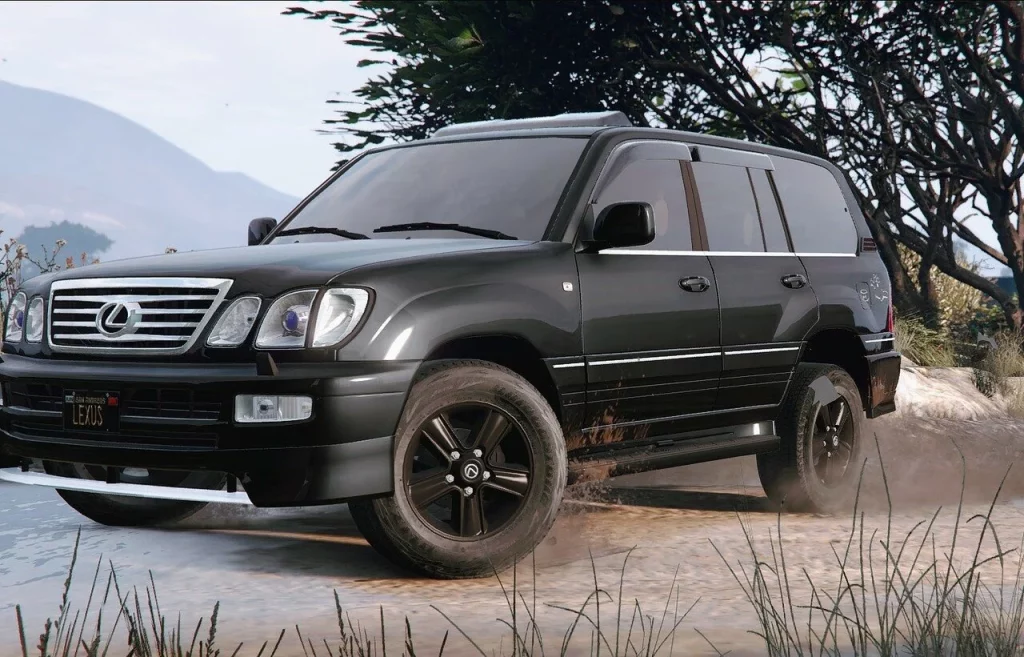Lexus LX470 [Add-On] 1.0