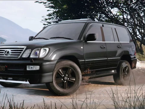 Lexus LX470 [Add-On] 1.0