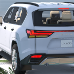 Lexus LX600 2022 [Add-On / Replace / FiveM | Template] 2.0
