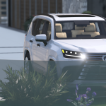 Lexus LX600 2022 [Add-On / Replace / FiveM | Template] 2.0