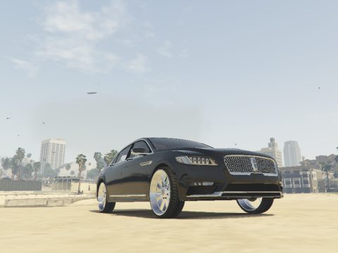 Lincoln Continental [Add-On] 1.1