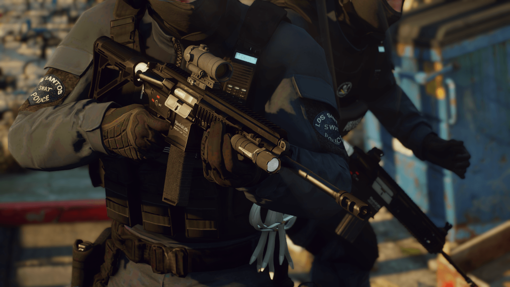 Hawk & Little Navy Carbine [ADDON | ANIMATED | TINTS] 1.0 (hotfix)