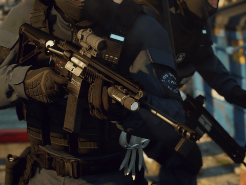Hawk & Little Navy Carbine [ADDON | ANIMATED | TINTS] 1.0 (hotfix)