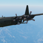 Lockheed C-130 Hercules FAM [Add-On / FiveM] BETA 1.0