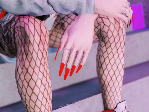 Long Nails (MP Female) 1.0