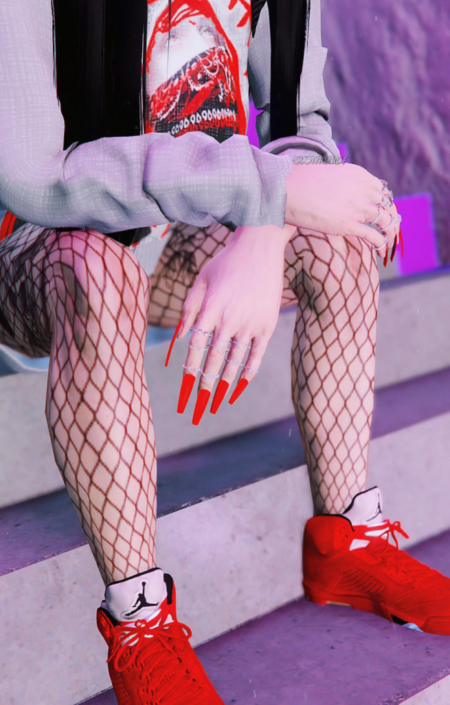 Long Nails (MP Female) 1.0