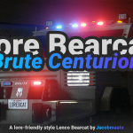 Lore Friendly Lenco Bearcat: Brute Centurion [Add-On / FiveM | Template]