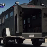 Lore Friendly Lenco Bearcat: Brute Centurion [Add-On / FiveM | Template]