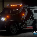 Lore Friendly Lenco Bearcat: Brute Centurion [Add-On / FiveM | Template]