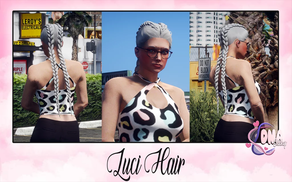 Luci Hair for MP Female 1