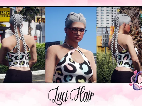 Luci Hair for MP Female 1