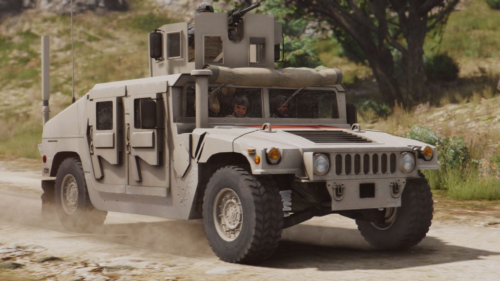 M1114 Up-Armored Humvee (Add-On) 2.0