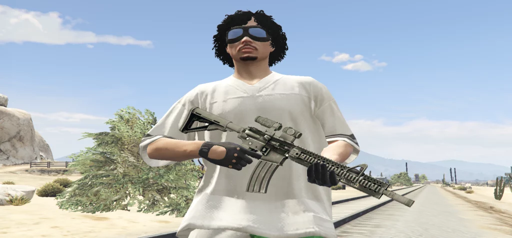 M4V1 OGA [Replace / FiveM] 1.2