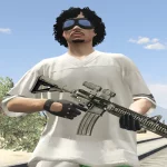 M4V1 OGA [Replace / FiveM] 1.2