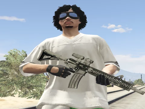 M4V1 OGA [Replace / FiveM] 1.2