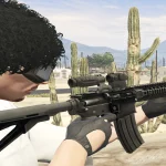 M4V1 OGA [Replace / FiveM] 1.2