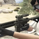 M4V1 OGA [Replace / FiveM] 1.2