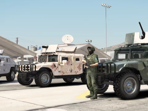 Mammoth Patriot Humvee SEDENA [Add-On / FiveM] 3.0