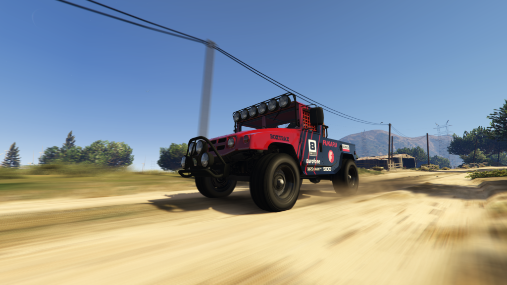 Mammoth Squaddie Raid [Add-On | Liveries | LODS] 1.0