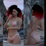 Mandala & Scales - Colourful, Fun, Pattern - Bikinis 1.0