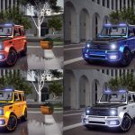 Mansory Mercedes-Benz G-Class [Add-On / FiveM] 1.0