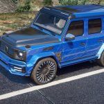Mansory Mercedes-Benz G-Class [Add-On / FiveM] 1.0