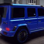 Mansory Mercedes-Benz G-Class [Add-On / FiveM] 1.0