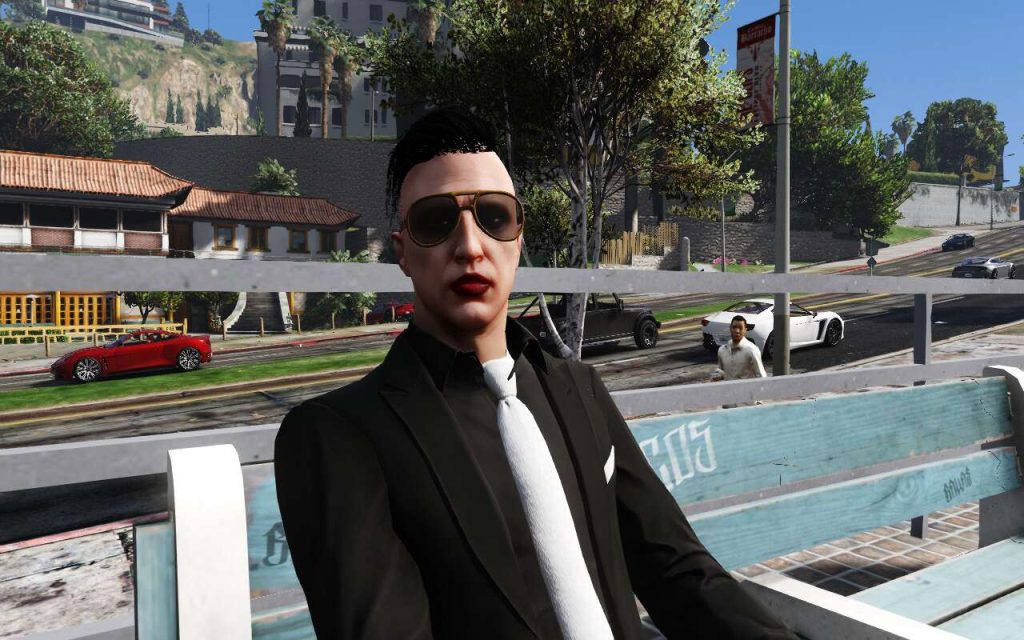 Marilyn Manson (Menyoo) 1.0