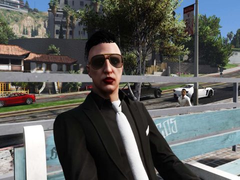 Marilyn Manson (Menyoo) 1.0