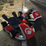 Mario Kart 7 karts [Add-On] 0.2
