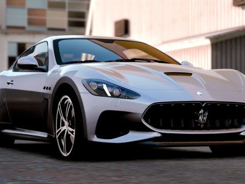 Maserati GranTurismo MC Stradale 2018 V1.1 [Add-On | Extras] V1.1